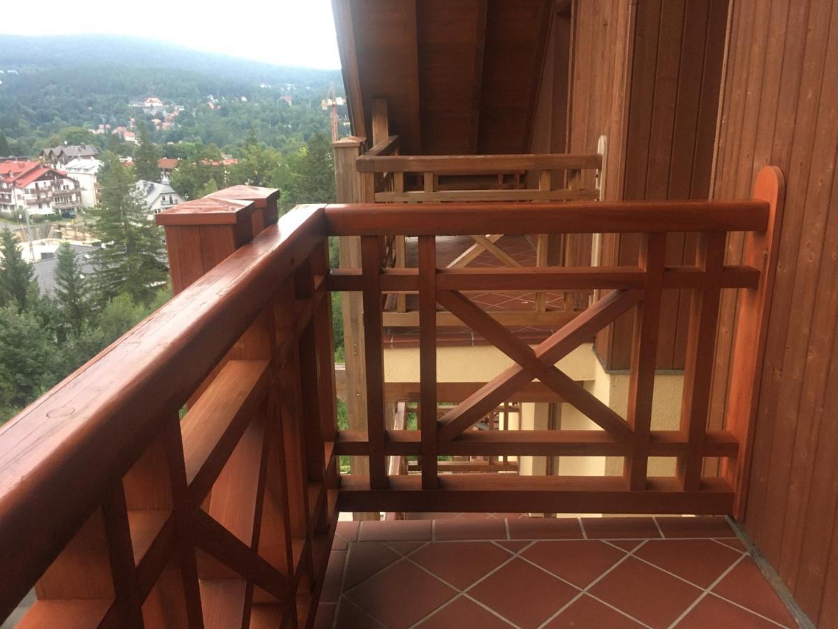 Apartament Urocza Przy Wyciagu Ski Arena Schreiberhau Exterior foto