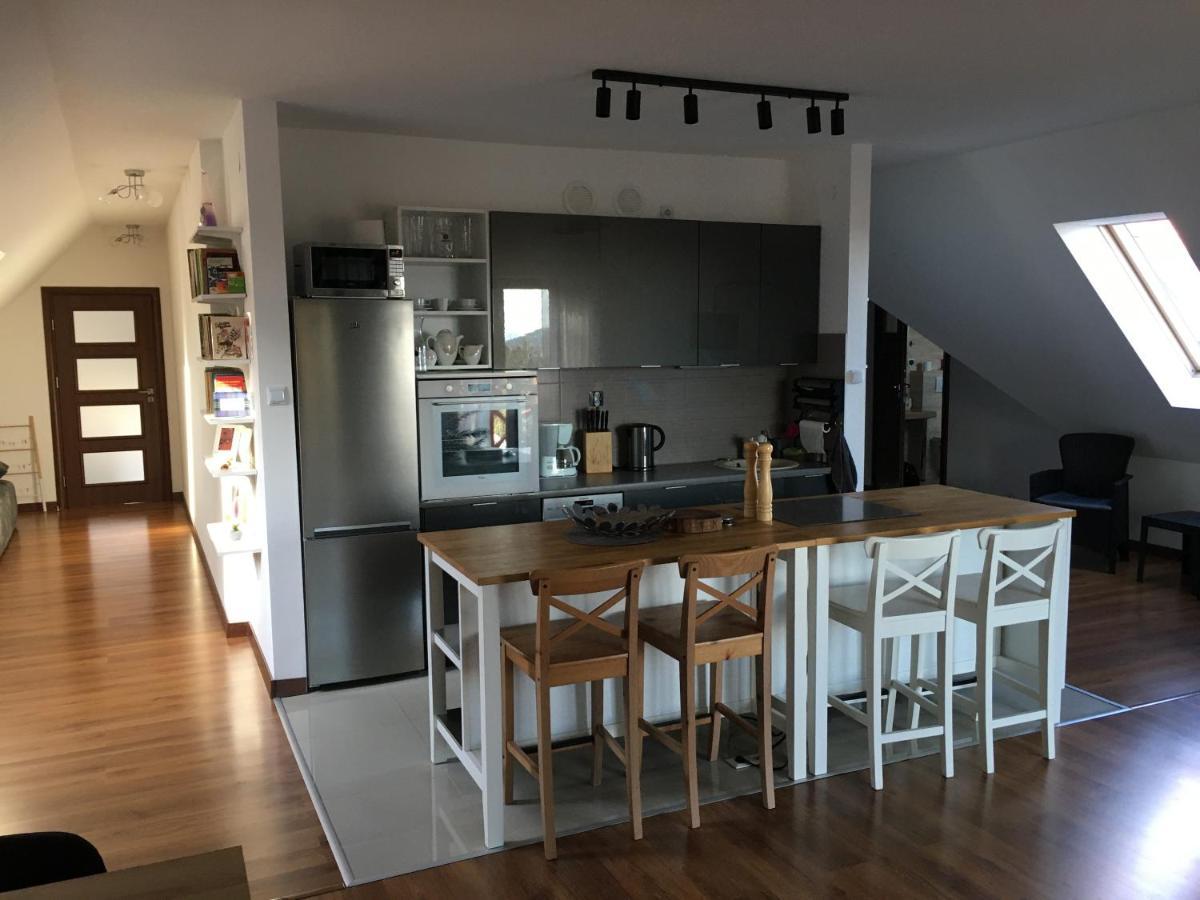 Apartament Urocza Przy Wyciagu Ski Arena Schreiberhau Exterior foto