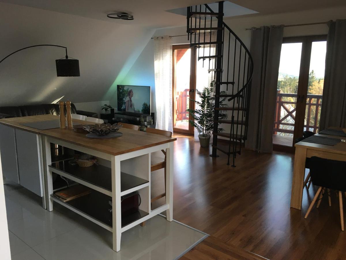 Apartament Urocza Przy Wyciagu Ski Arena Schreiberhau Exterior foto