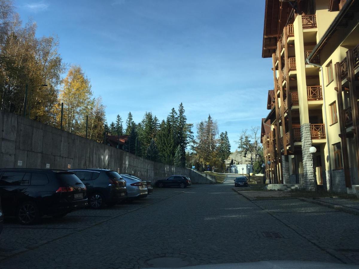 Apartament Urocza Przy Wyciagu Ski Arena Schreiberhau Exterior foto