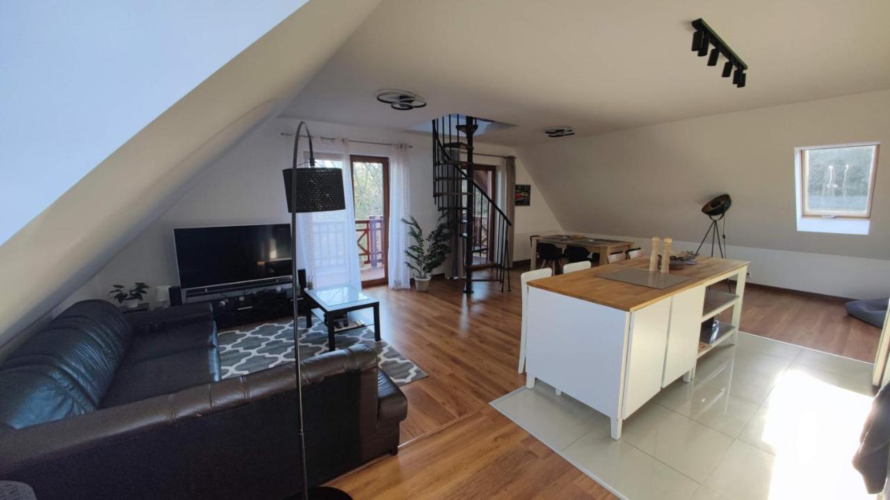 Apartament Urocza Przy Wyciagu Ski Arena Schreiberhau Exterior foto