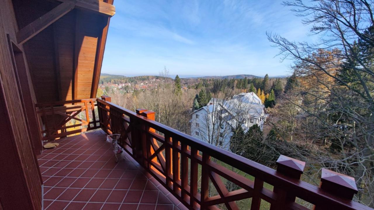 Apartament Urocza Przy Wyciagu Ski Arena Schreiberhau Exterior foto