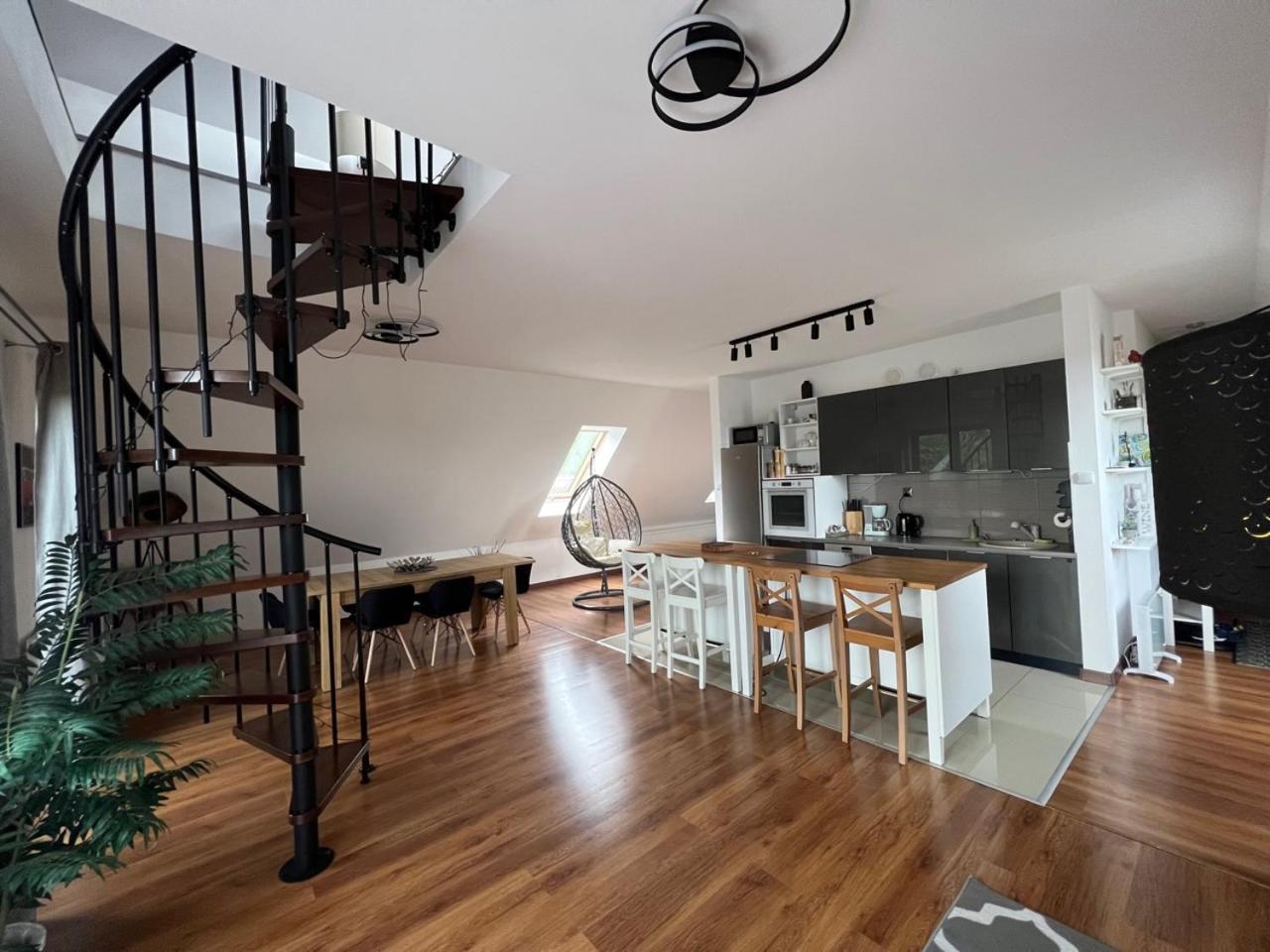 Apartament Urocza Przy Wyciagu Ski Arena Schreiberhau Exterior foto