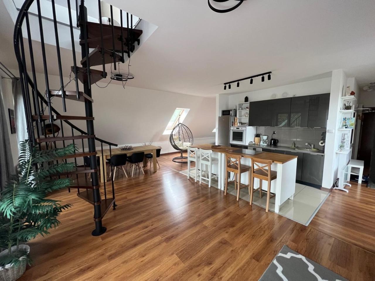 Apartament Urocza Przy Wyciagu Ski Arena Schreiberhau Exterior foto