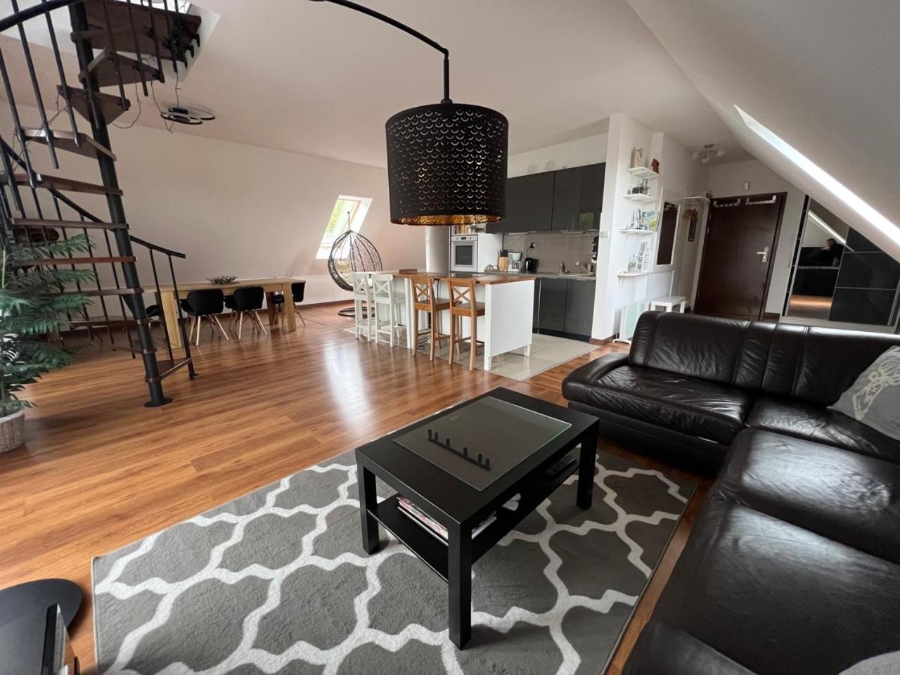 Apartament Urocza Przy Wyciagu Ski Arena Schreiberhau Exterior foto