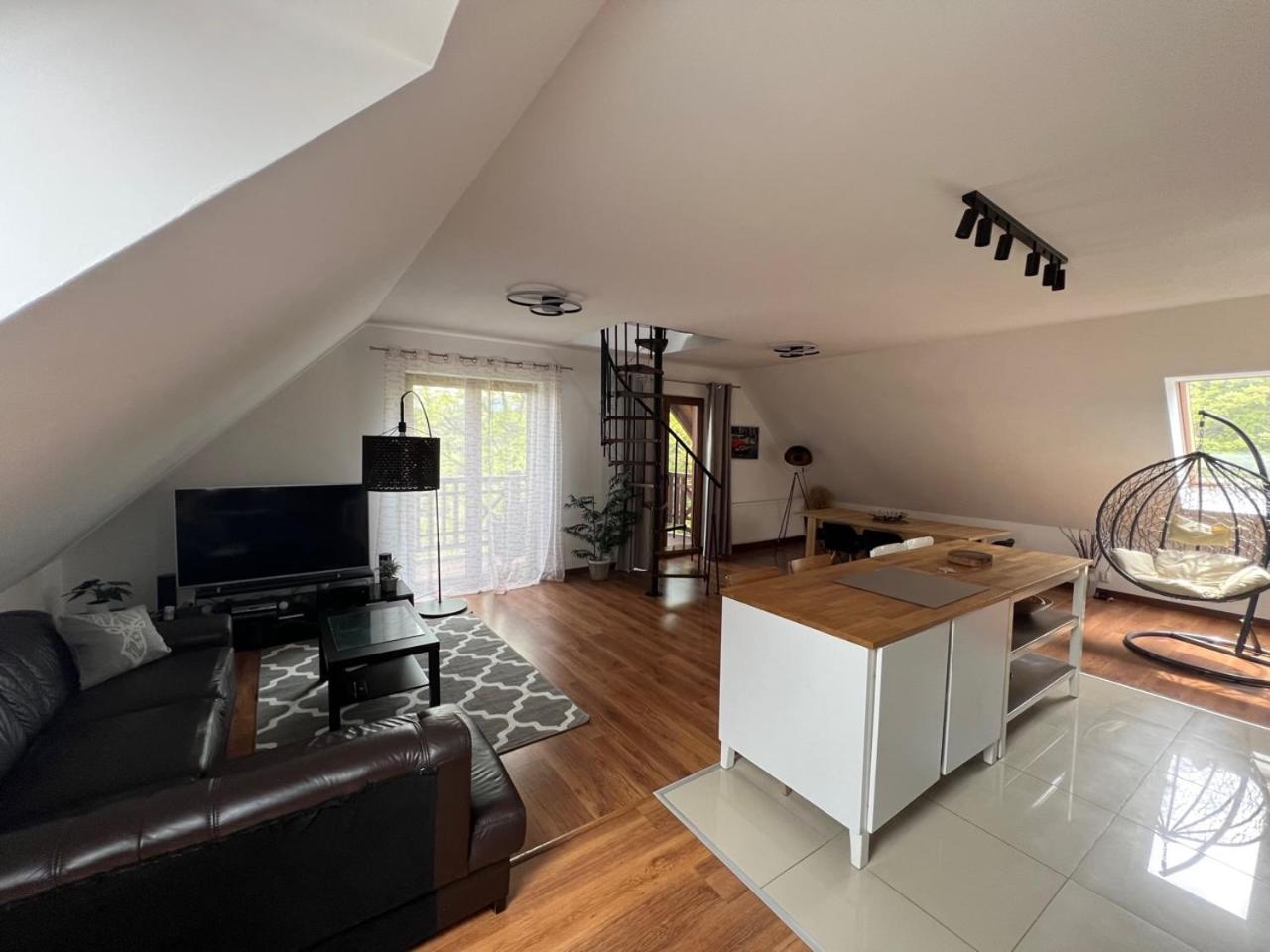 Apartament Urocza Przy Wyciagu Ski Arena Schreiberhau Exterior foto