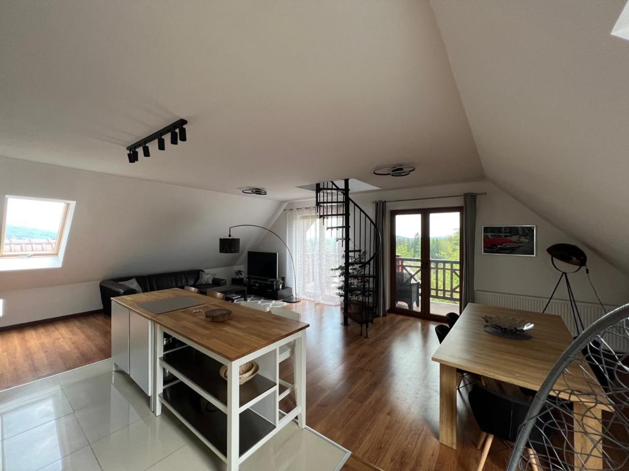 Apartament Urocza Przy Wyciagu Ski Arena Schreiberhau Exterior foto
