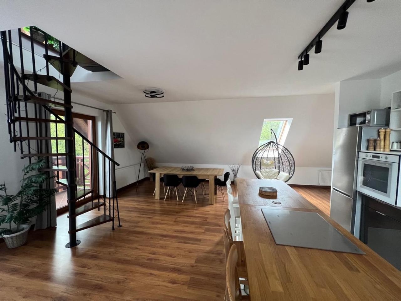 Apartament Urocza Przy Wyciagu Ski Arena Schreiberhau Exterior foto