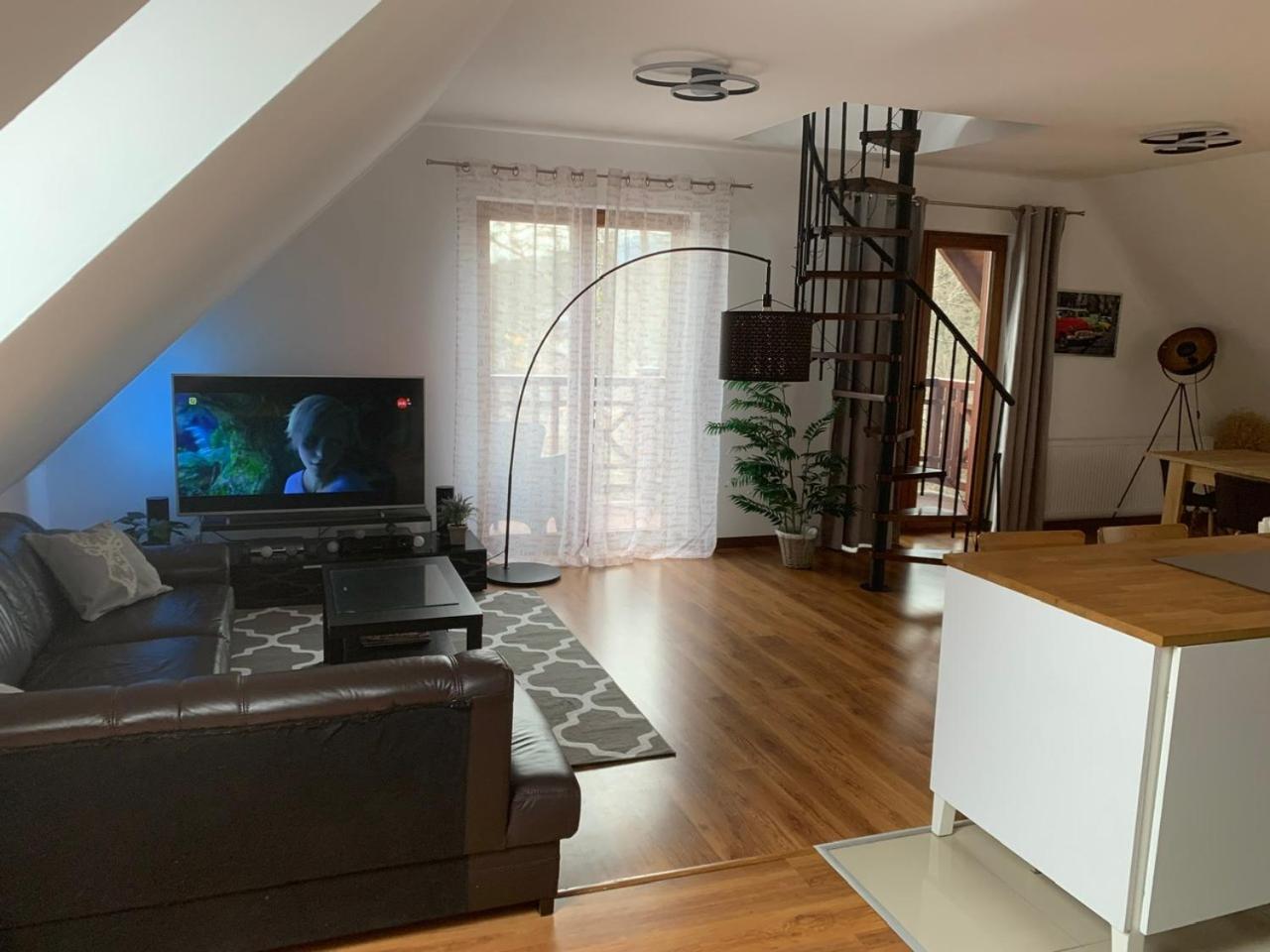 Apartament Urocza Przy Wyciagu Ski Arena Schreiberhau Exterior foto